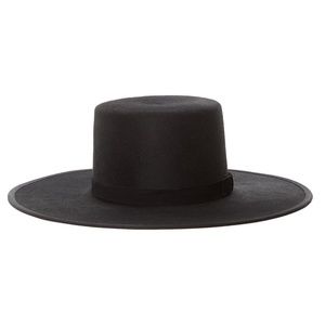 Janessa Leone Hunter Hat NWOT